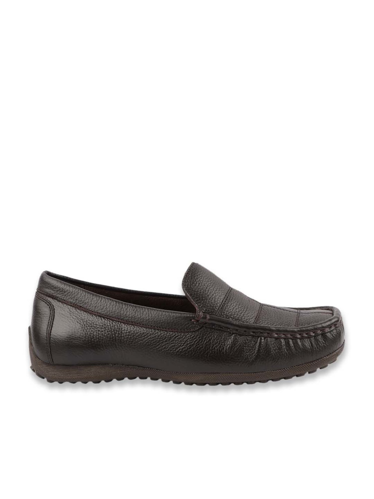 MediFeet Men's Brown Casual Loafers