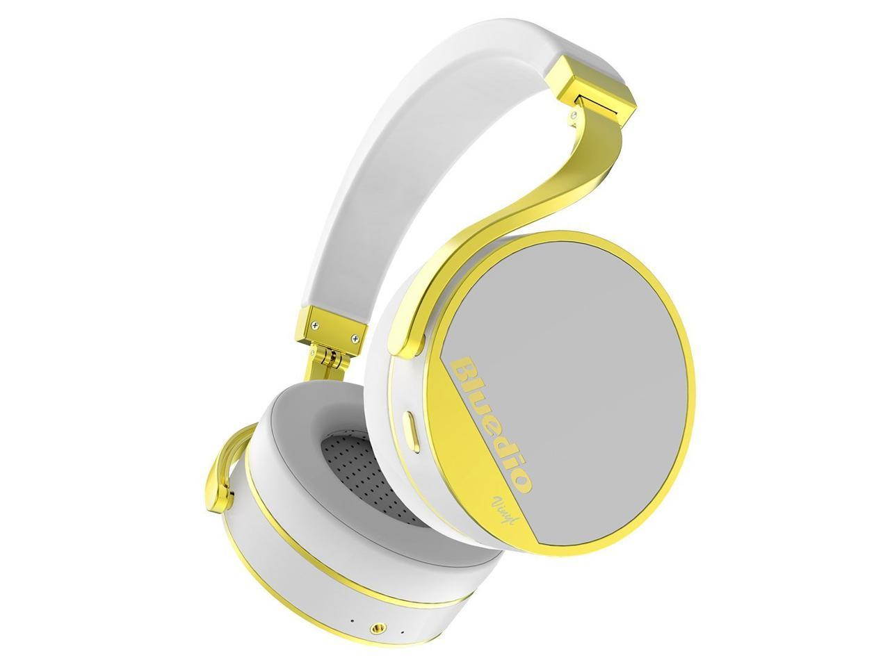 Limited Bluetooth Headphone Wireless Earphone Bluedio Vinyl Plus (vp) New Fashion 3D Hifi Headset with 70mm Driver