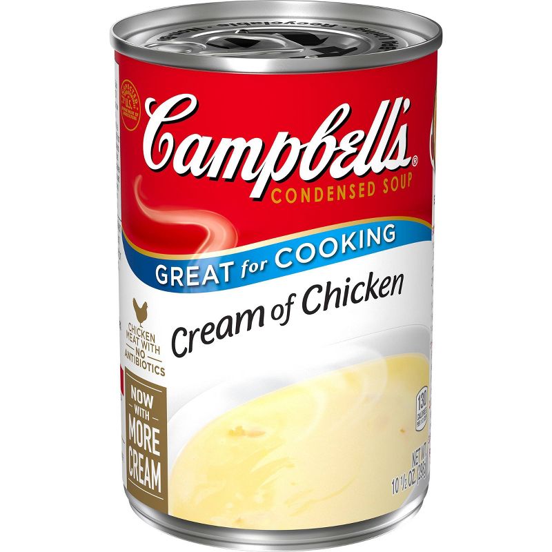 Campbell's Condensed Cream of Chicken Soup - 10.5oz