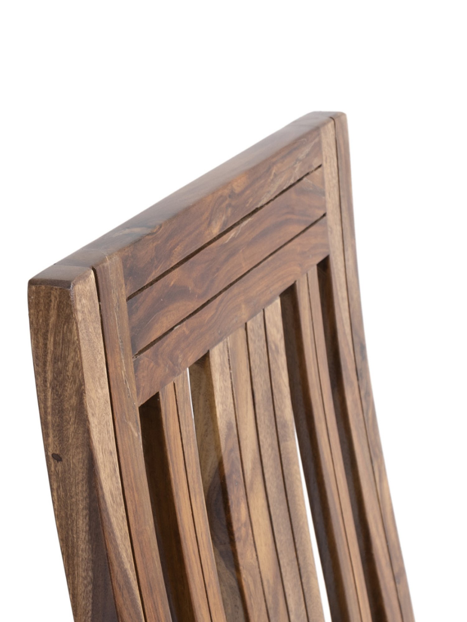 Durian Elanor Modern Brown & Beige Premium Leatherette Dining Chair