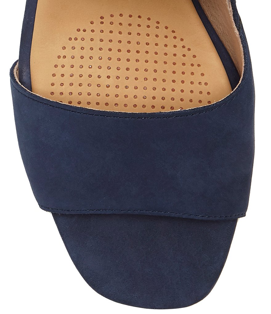 CC Corso Como Sayge Suede Block Heel Sandals