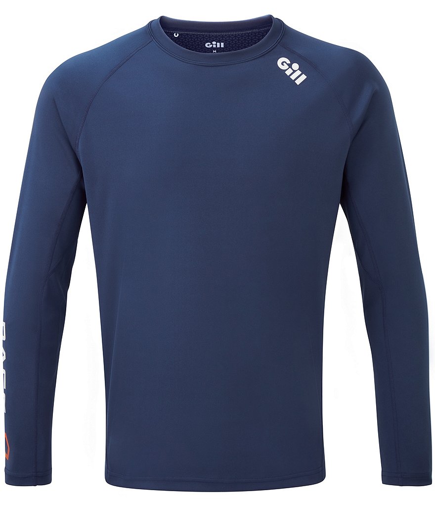 Gill Race Performance Long-Sleeve Tee