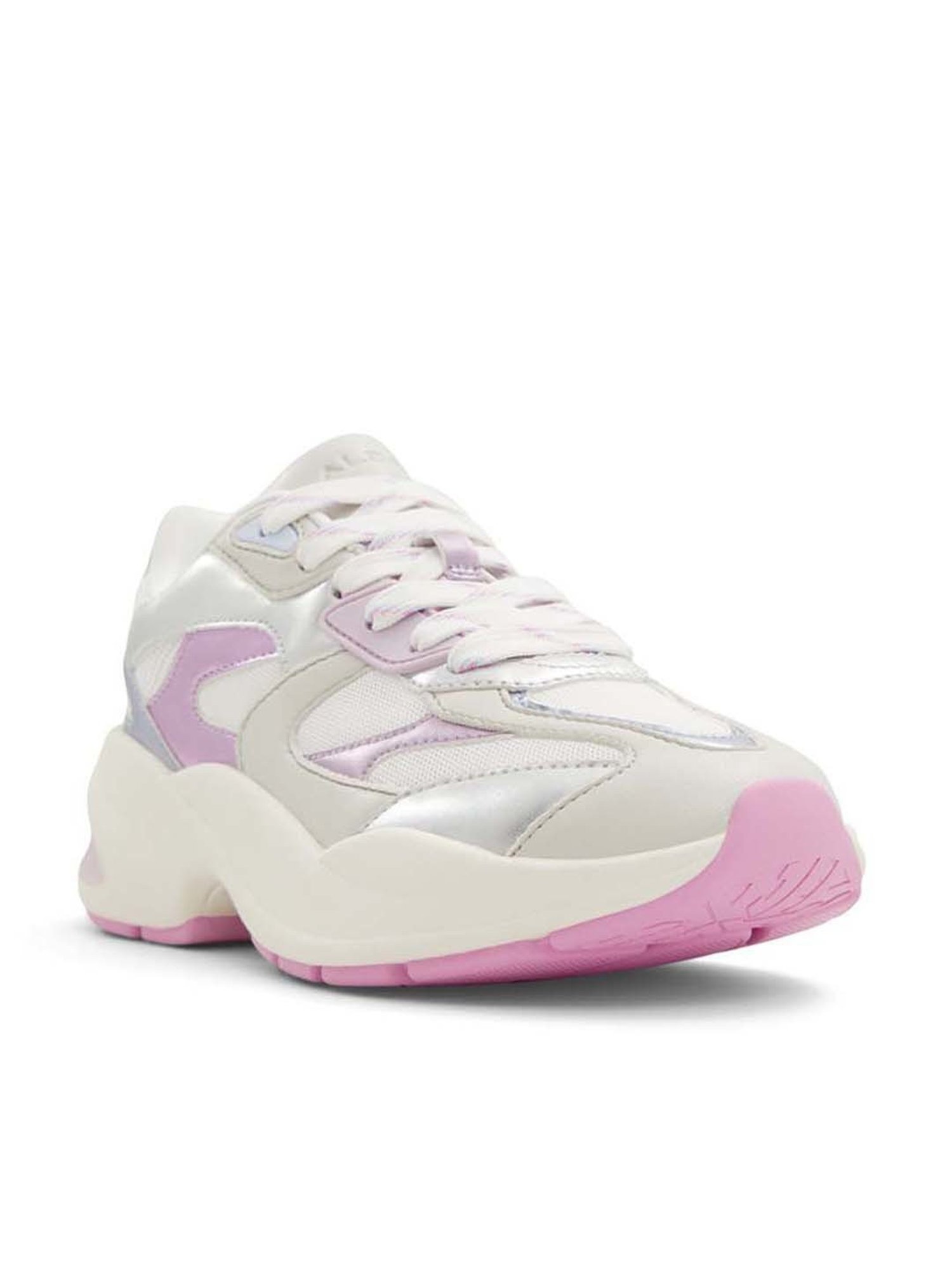 Aldo Women's Mayana Silver Running Shoes