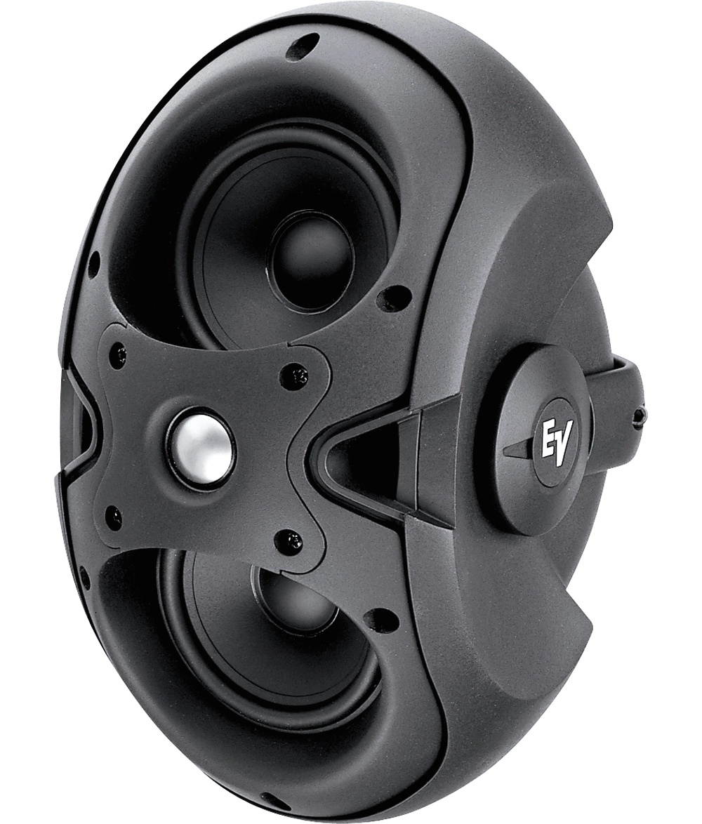 Electro-Voice EVID 3.2 2-Way 150-Watt Installation Speaker, Black, Pair
