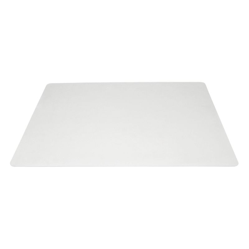 46"x60" Chair Mat For Hard Flooring Clear - OFM