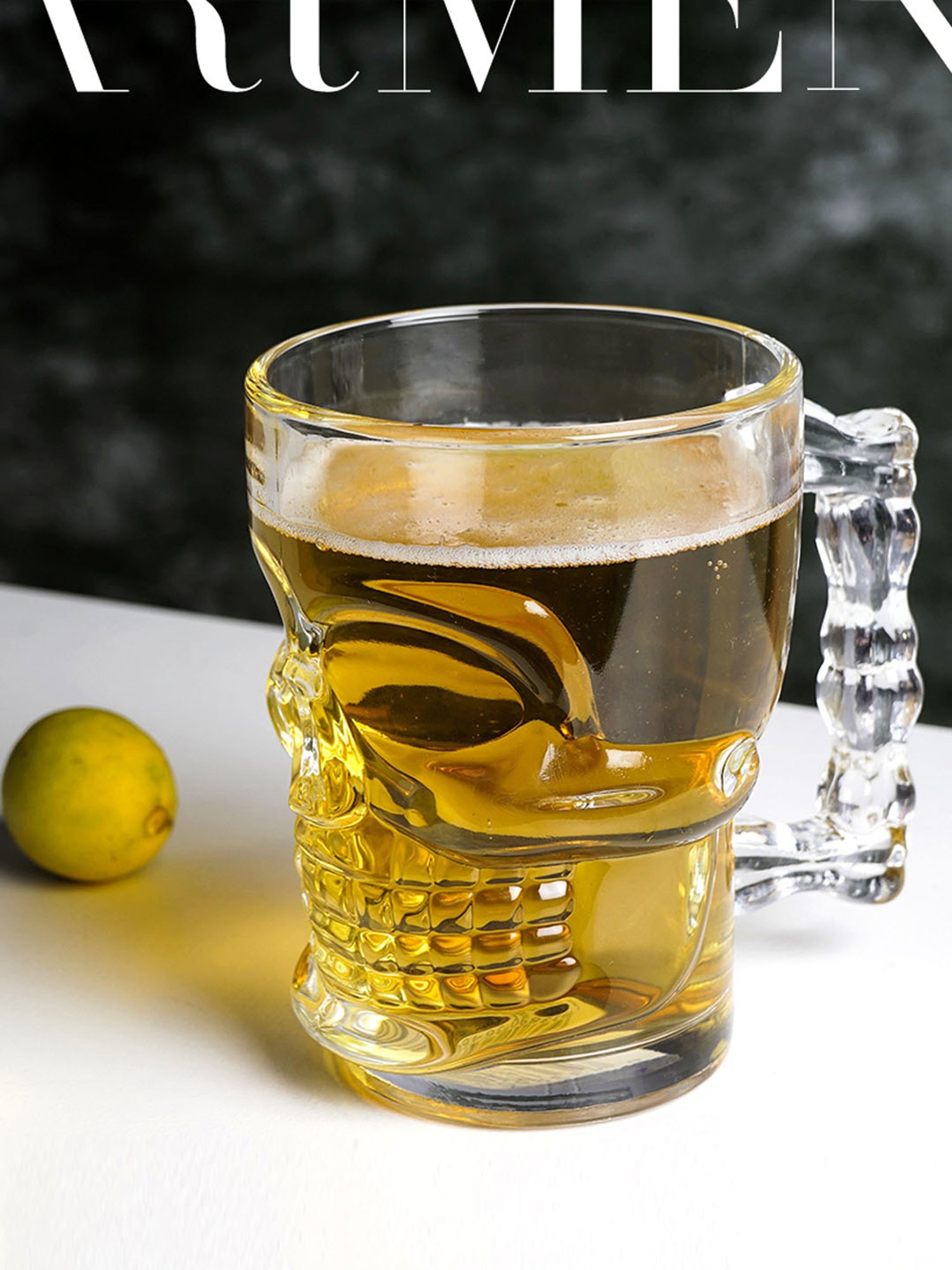 Mikasa Julie Transparent Glass Flute Glass (0.266 L) - Set of 4