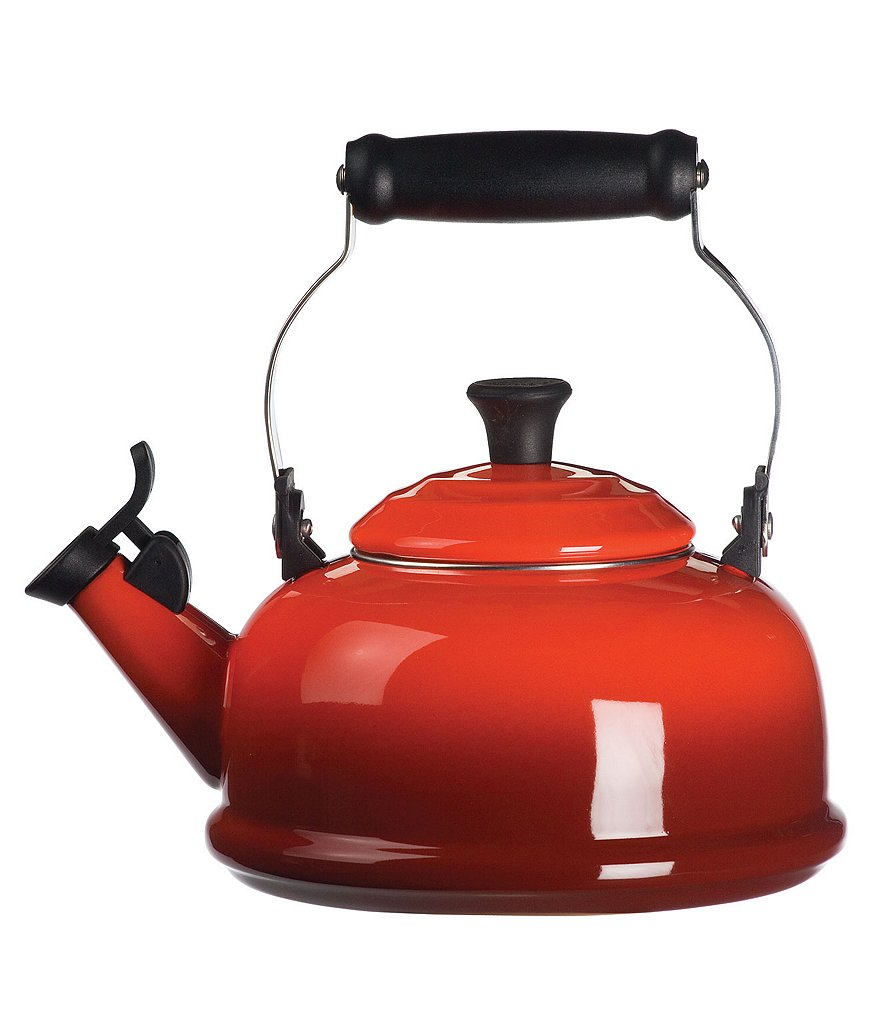 Le Creuset 1.8-Quart Enamel Steel Classic Whistling Kettle