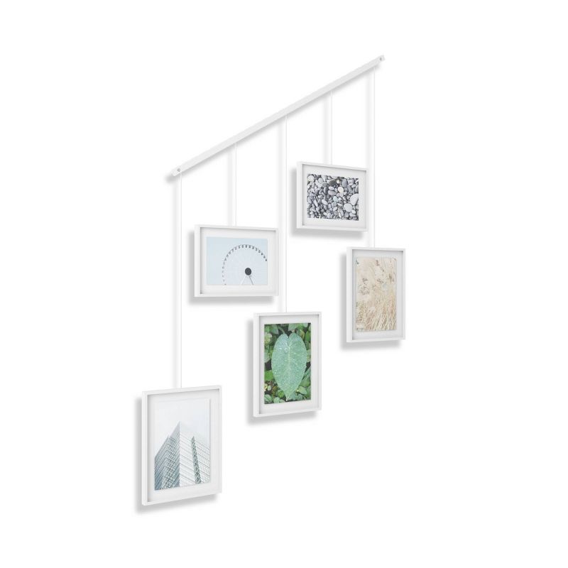 Exhibit Gallery Multiple Images Display Frame White - Umbra