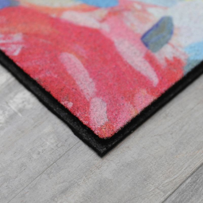 1'6"x2'6" Doorscapes Mat Impressionist Hello - Mohawk
