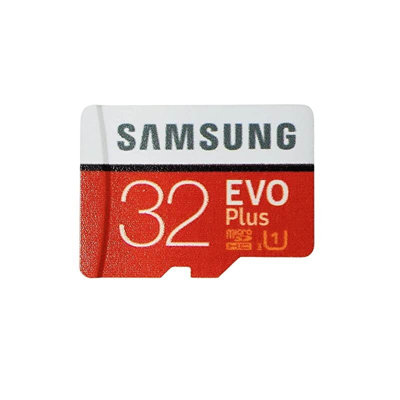 32GB  Evo Plus Micro SDHC Class 10 UHS1 32G Memory Card for  Galaxy S8 S8+ S8 Note S7 S7 Edge S5 Active S4 S3 Cell Phone with Everything But Stromboli Card Reader MBMC32