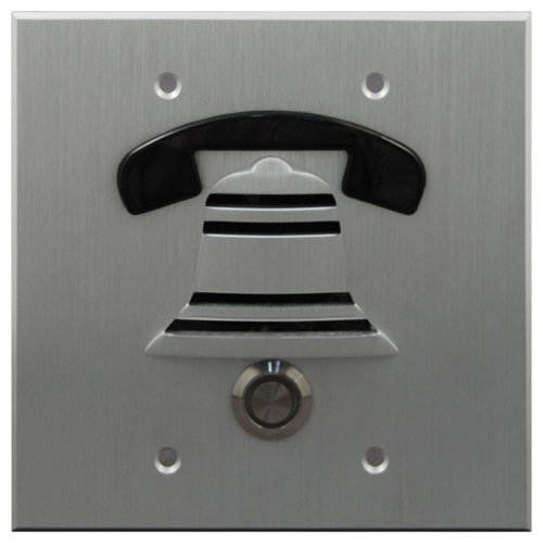 DoorBell Fon DP38NSF 2-Gang Door Station - Aluminum