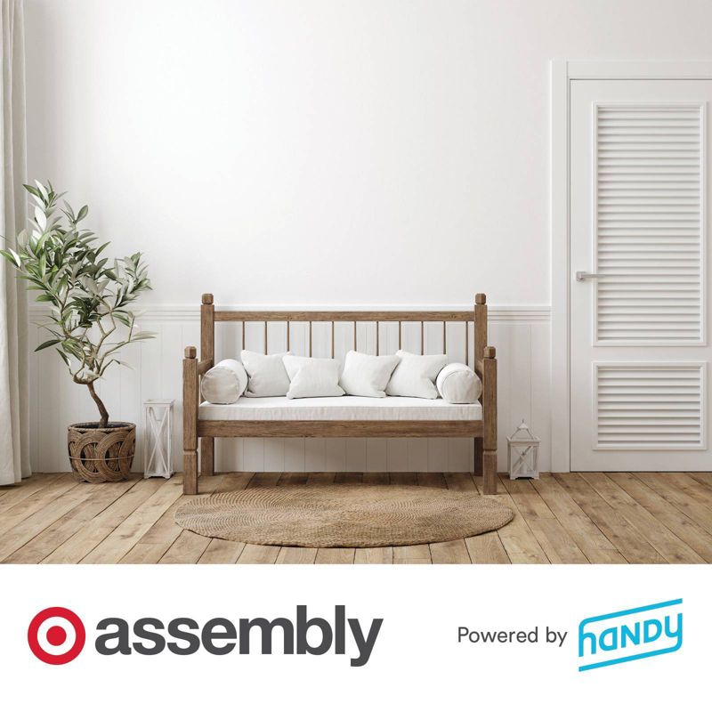 Entryway Bench Assembly powered by Handy