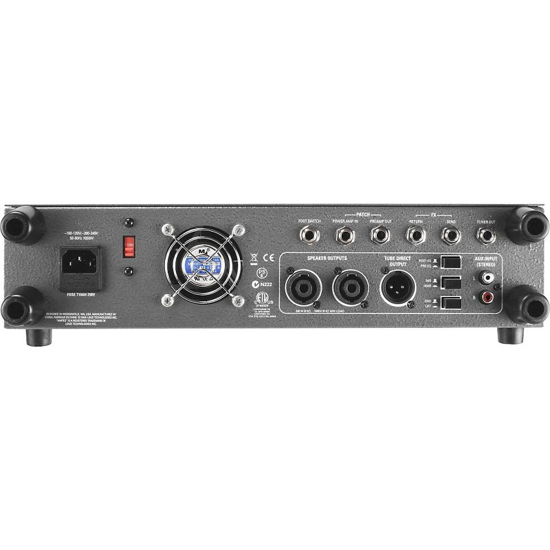 Ampeg SVT-7PRO Head and SVT-410HLF Cabinet Bass Stack