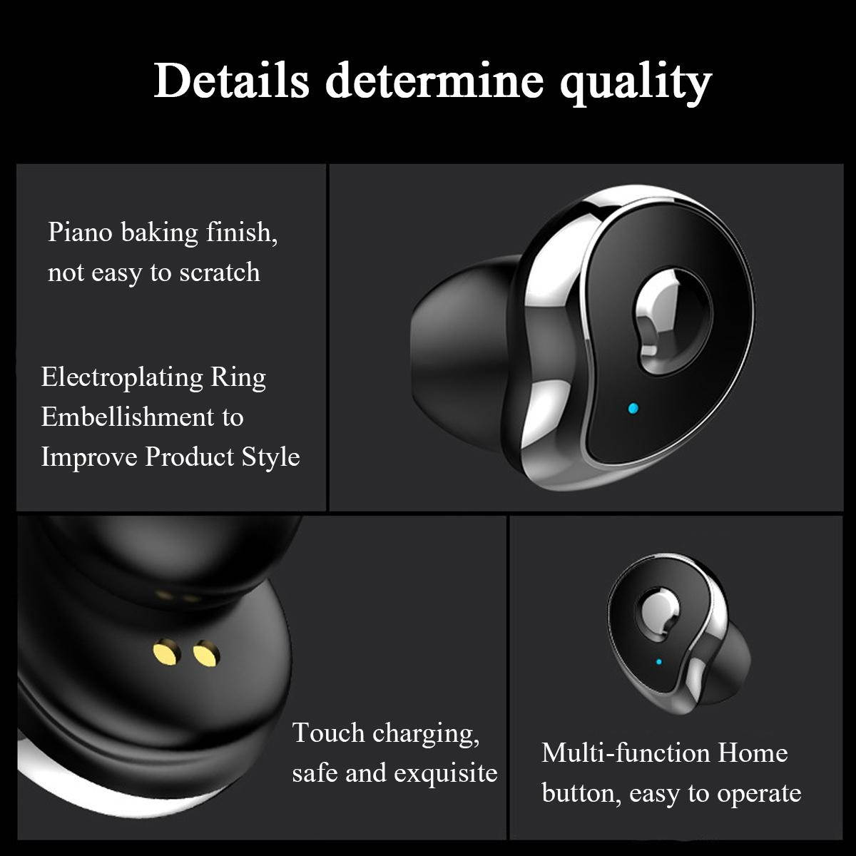 Portable Wireless bluetooth Speaker TWS Connection Stereo Audio FM Radio Subwoofer - Green