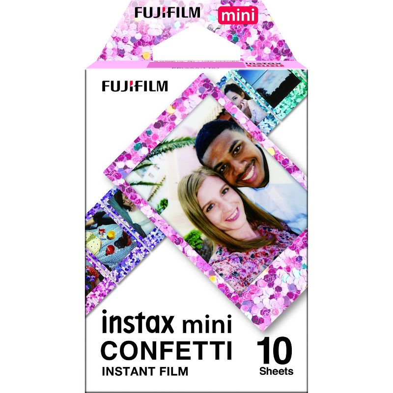 Fujifilm Instax Confetti Film - 10ct