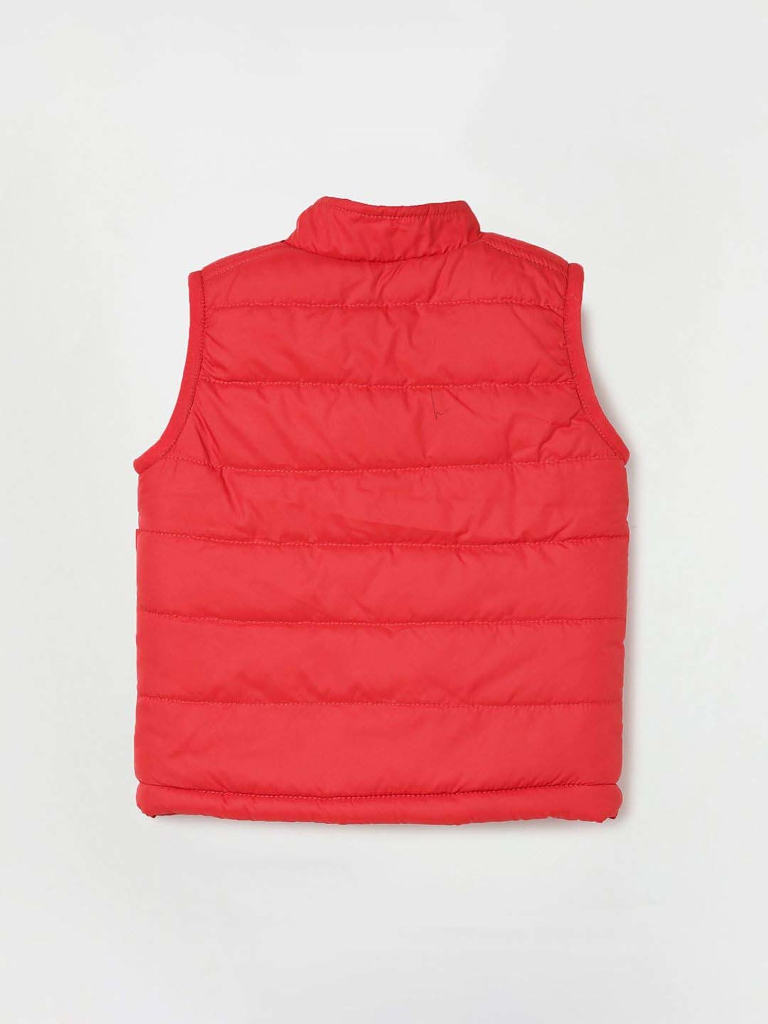 Nino Bambino Kids Red & Pink Printed Full Sleeves Jacket