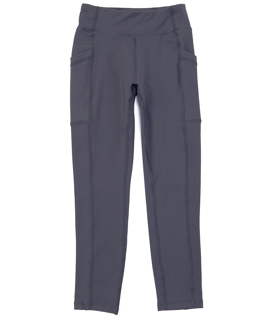 GB Girls Big Girls 7-16 Side Pocket Ankle Leggings