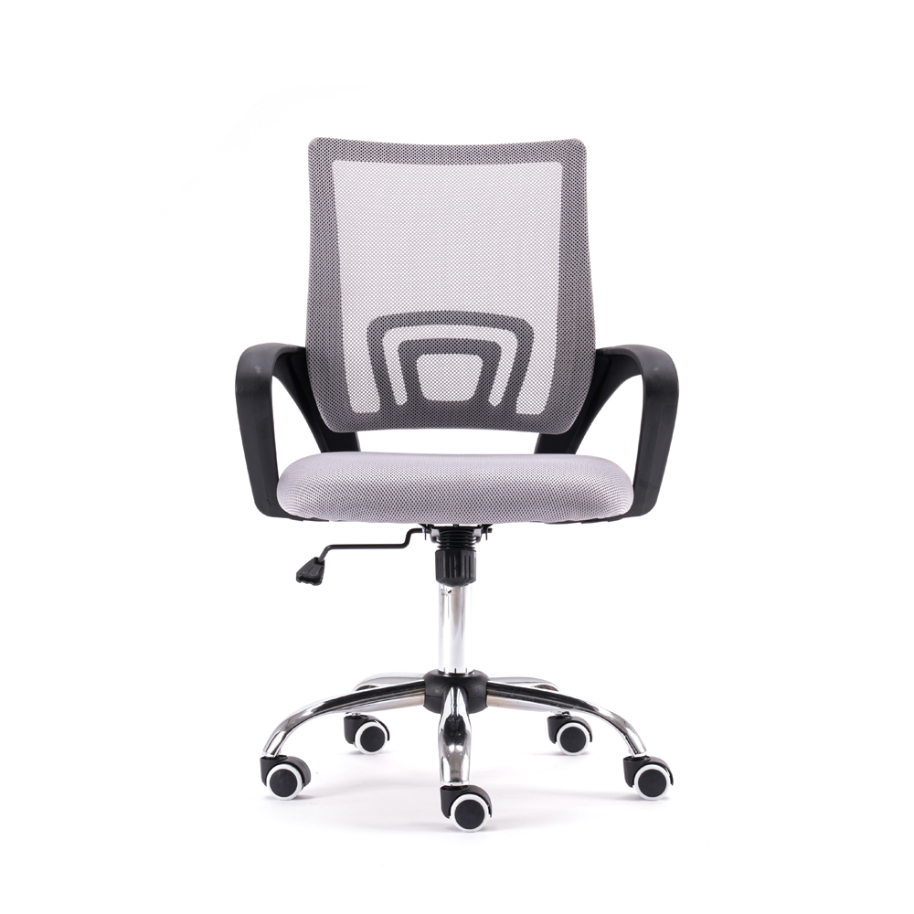 Office Chair Computer Desk Black Ergonomic Executive Mesh Chair Swivel Mid Back