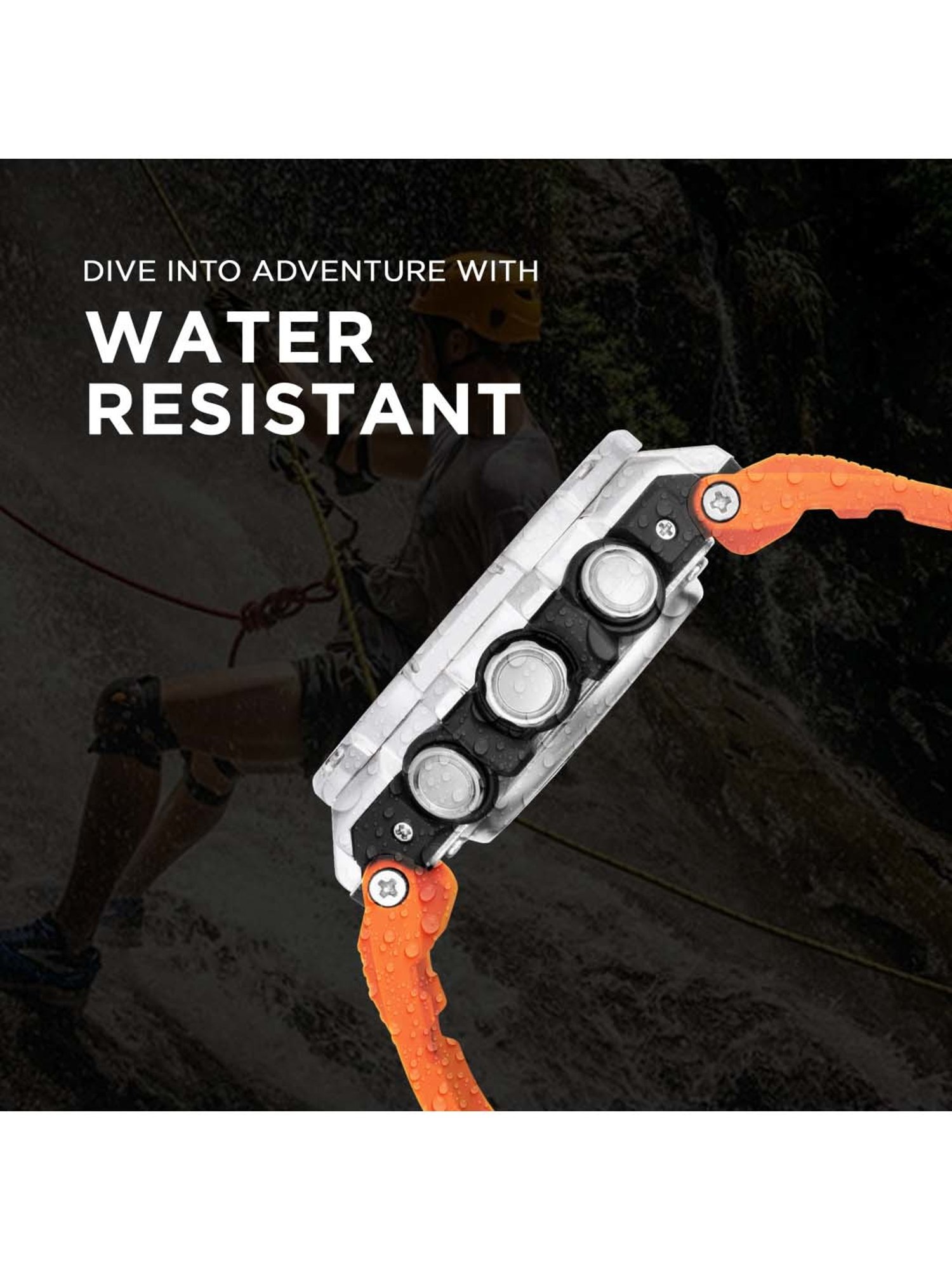 CARLINGTON Endurance 9107 Analog-Digital Watch for Men