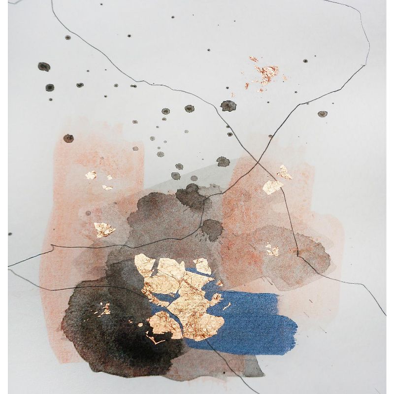 Americanflat Divide 7 by Christine Olmstead 71" x 74" Shower Curtain