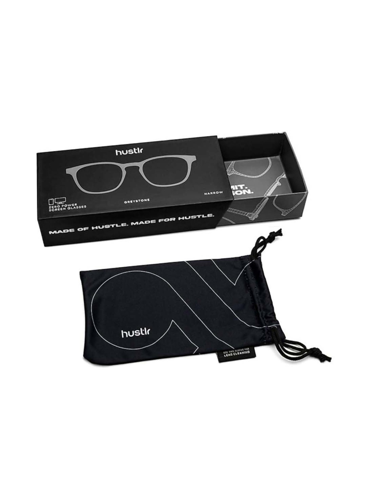 Lenskart Blu LB E14453 Green Full Rim Round Zero Power Computer Glasses