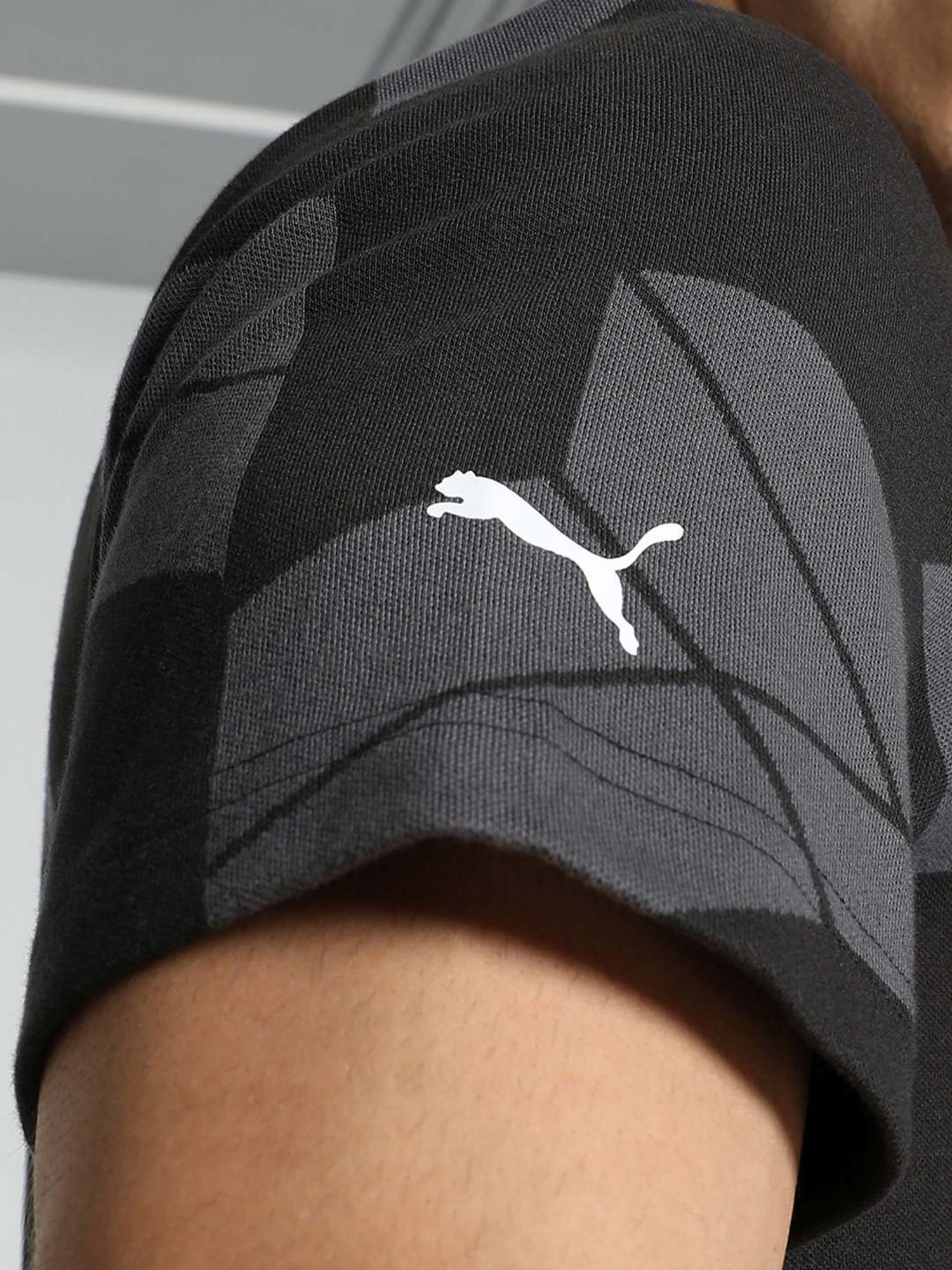 Sweet Dreams Dark Grey Regular Fit Crew T-Shirt