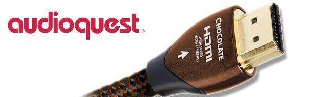 AudioQuest Chocolate HDMI Cable - 6.56 ft. (2m)