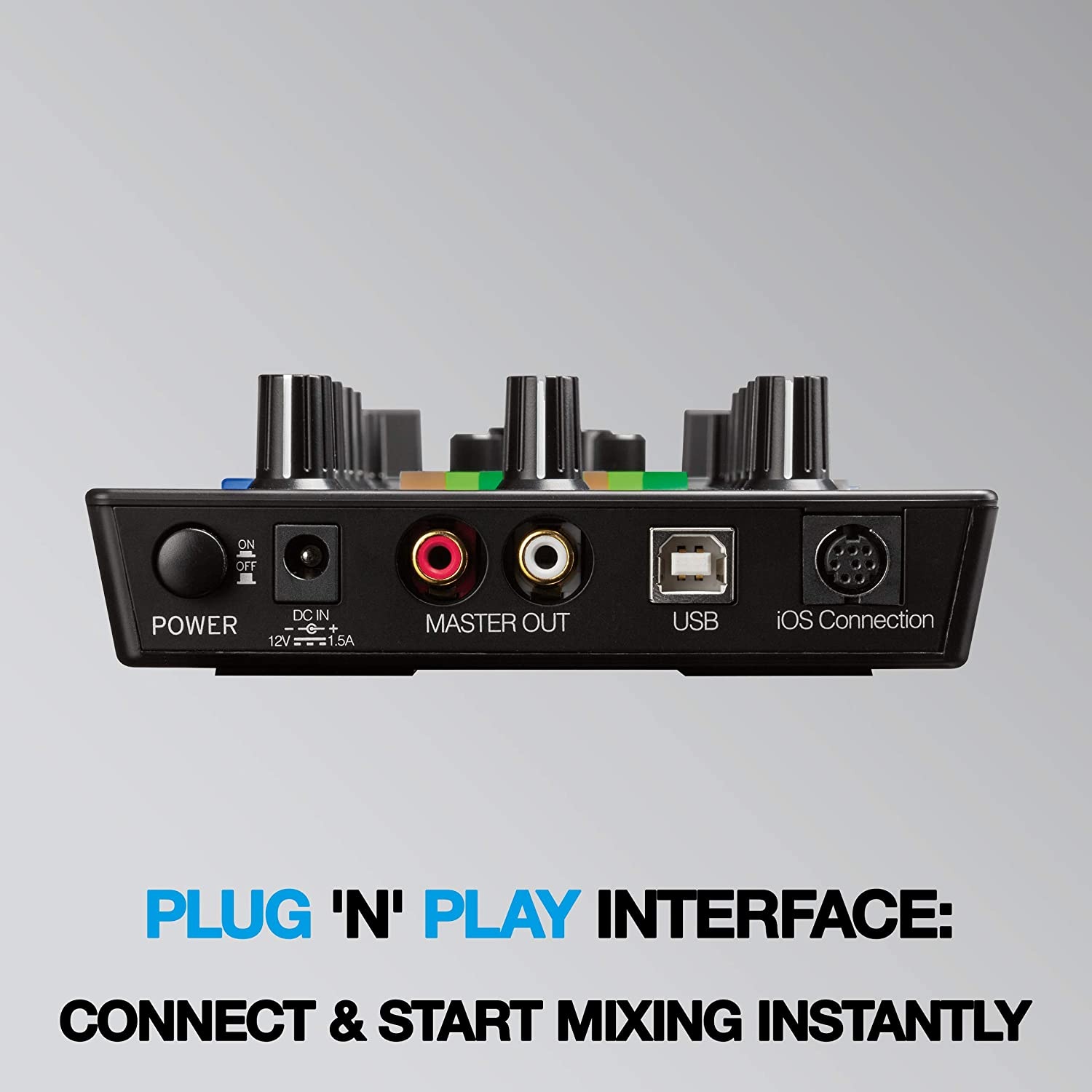 Reloop MIXTOUR All-in-One DJ Controller with Audio Interface #AMS-MIXTOUR