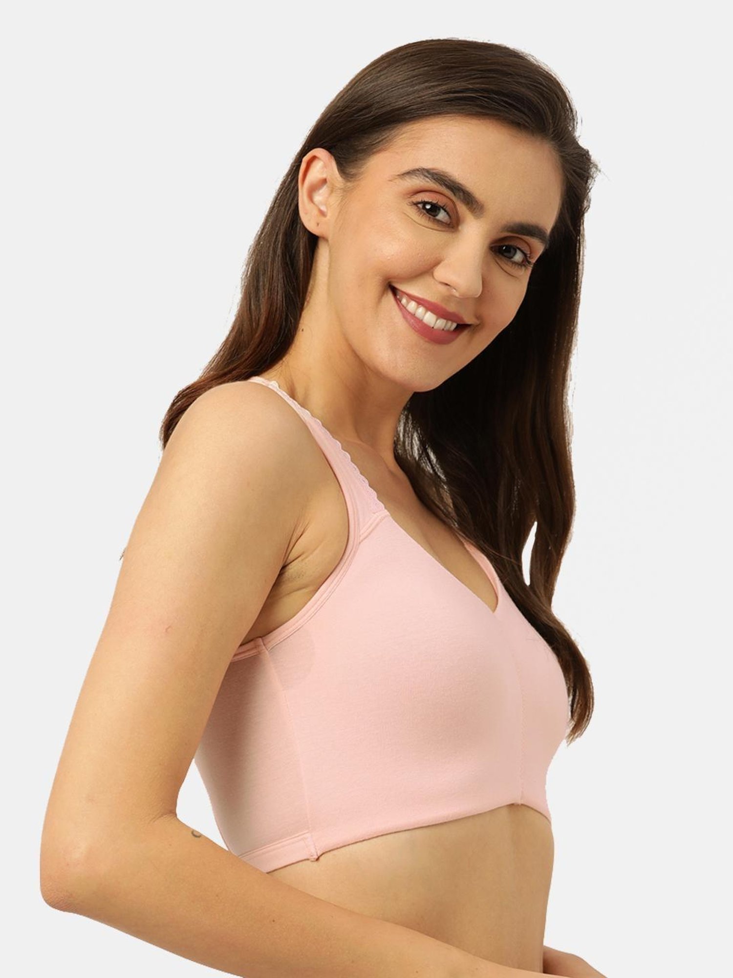 Inner Sense Multicolor Bra (Pack of 2)