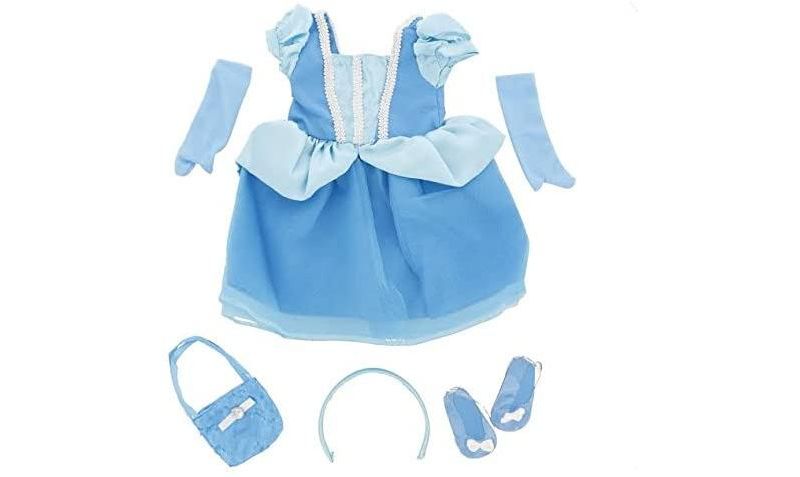 Dress Along Dolly Cinderella Inspired Outfit for American Girl Doll