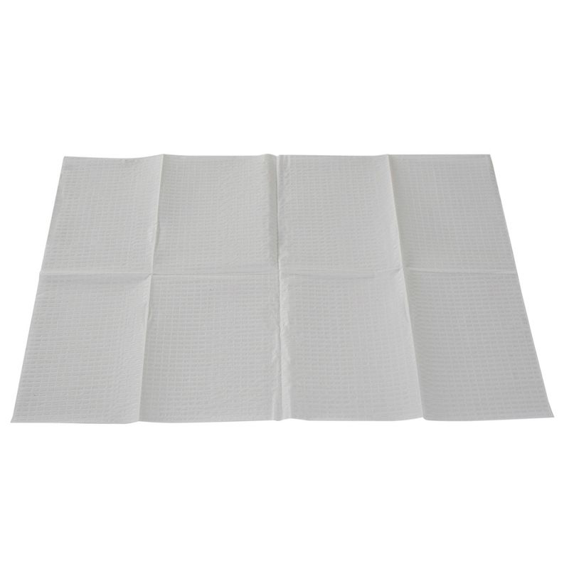 ECR4Kids 2-Ply Disposable Baby Changing Station Sanitary, Multipurpose Liners 13in x 18in 500-Pack