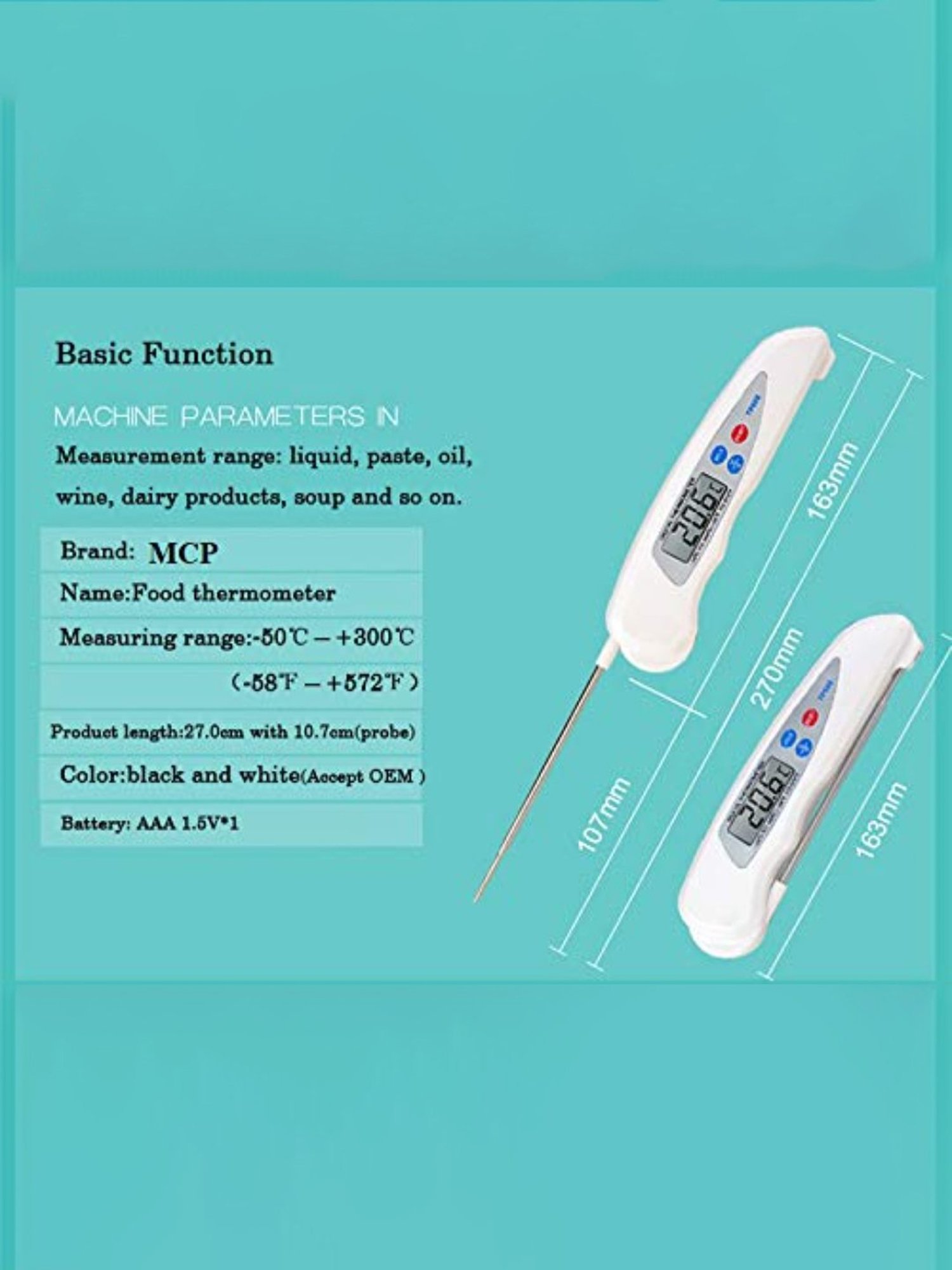 Magnum Flat Fold Duckbill NIOSH Certified N95 Mask (Pack of 1, White)