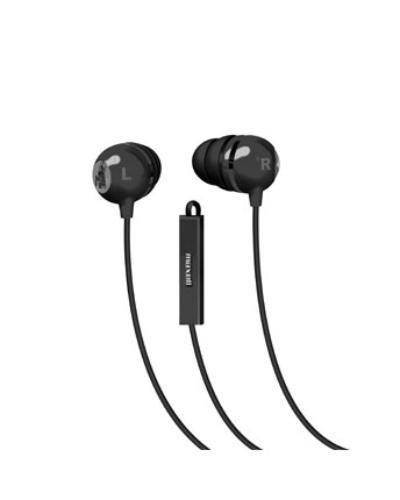 Classic Earbud With Mic Black