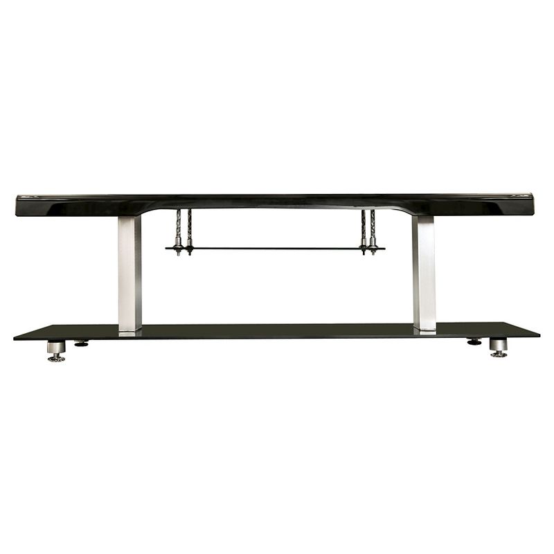 60" Dixon Contemporary TV Console Black - miBasics