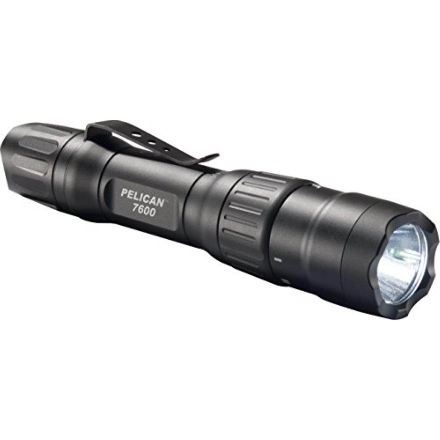 PELICAN 0760000-0000-110 944-Lumen Ultracompact Tactical USB-Rechargeable Flashlight