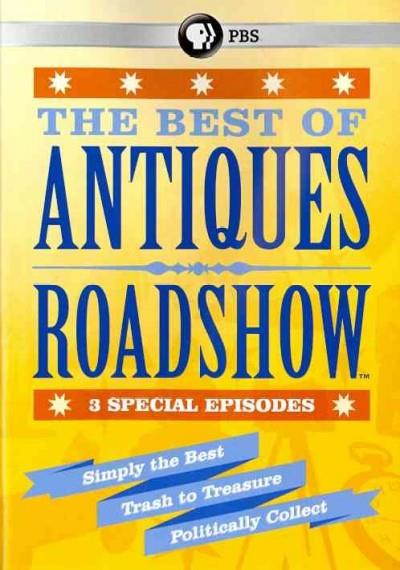 PBS BEST OF ANTIQUES ROADSHOW (DVD) DANRO601D
