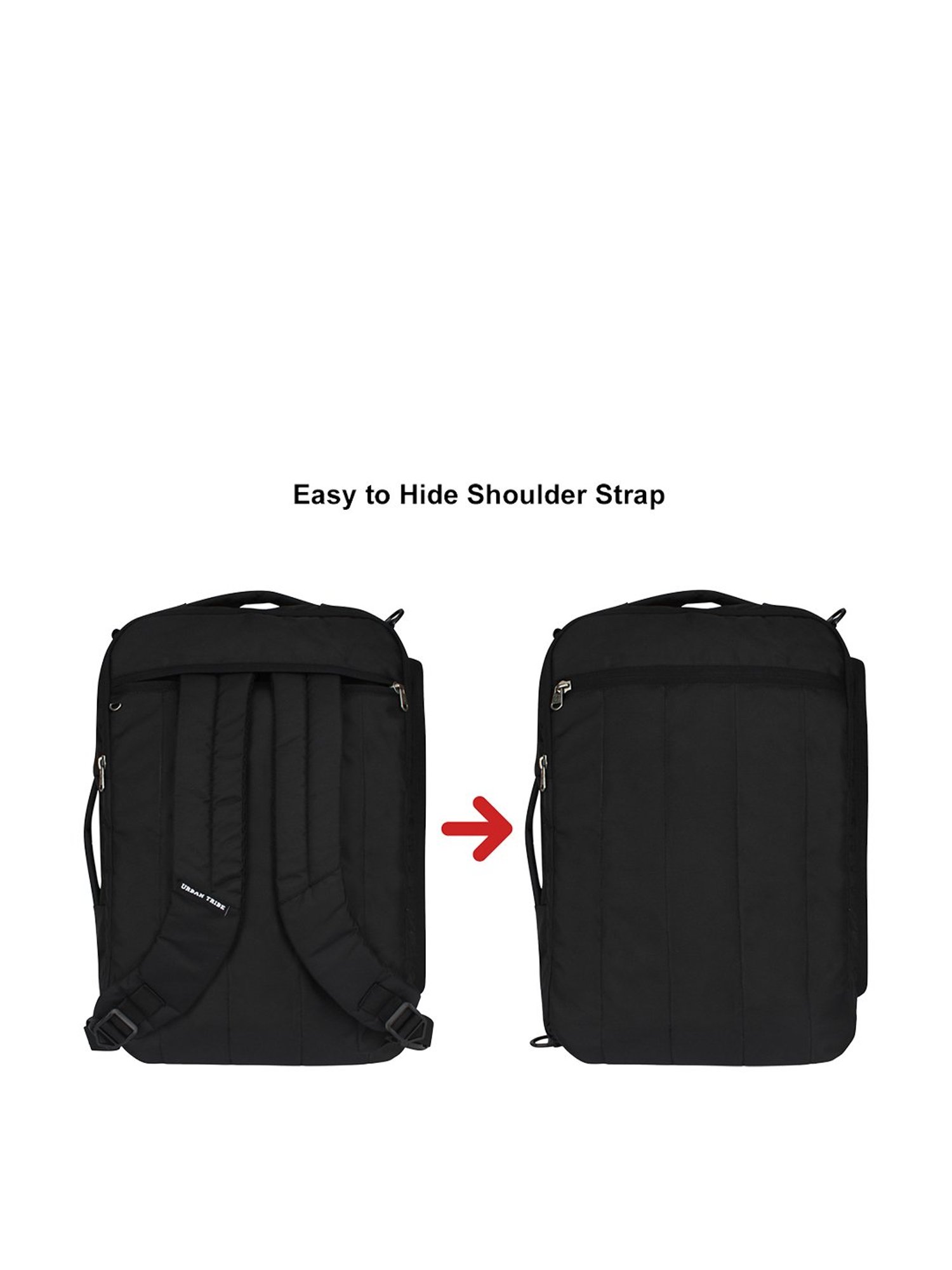 Urban Tribe Grey Medium Laptop Backpack