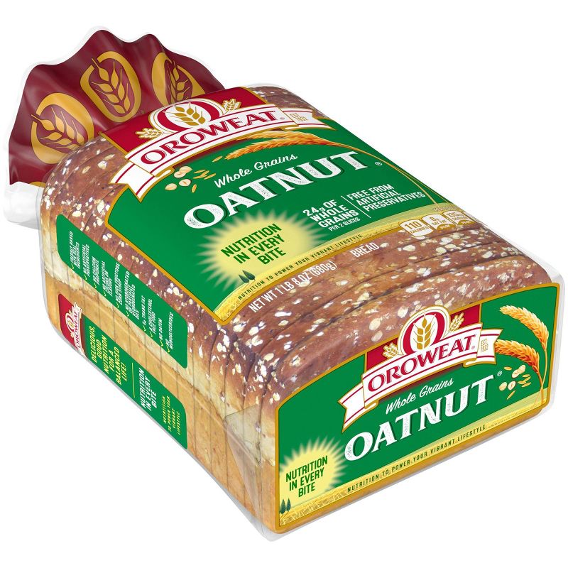 Oroweat Oatnut Bread - 24oz