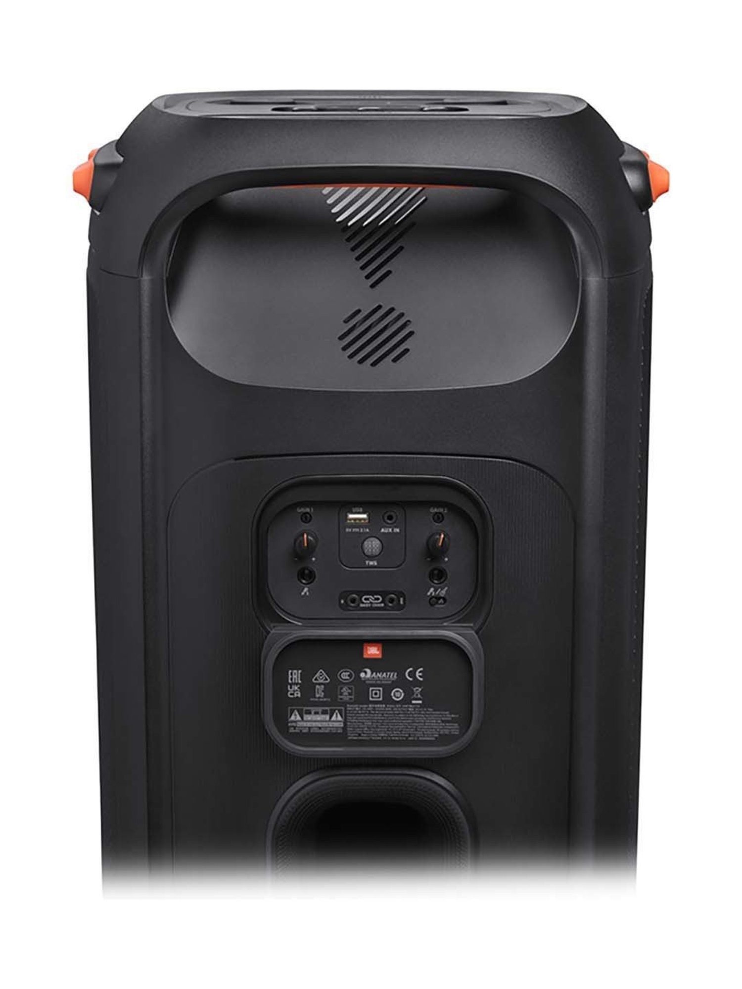 JBL Partybox 710 IPX4 Splashproof Portable Bluetooth Party Speaker with Dynamic Light Show (Black)