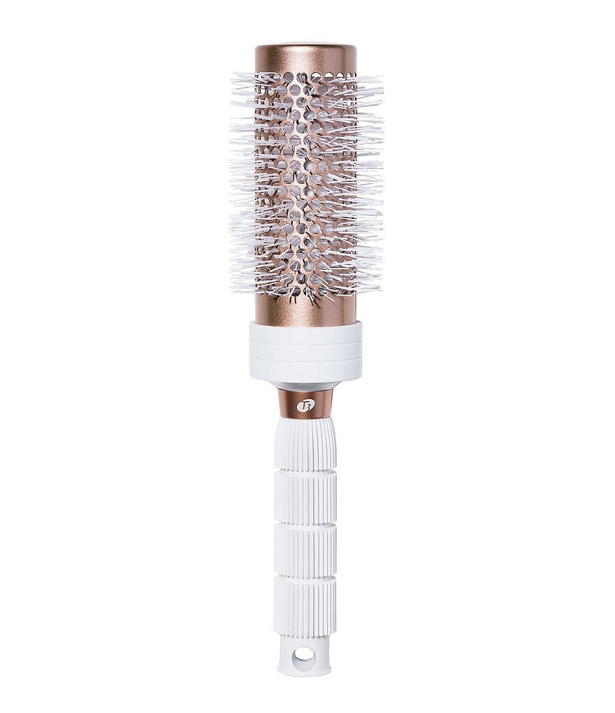 T3 Volume 2.5 White & Rose Gold Round Brush