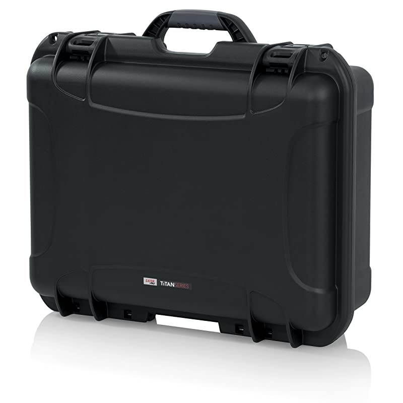 Cases Titan Series Water Proof Injection Molded Case Fits up to 4 Wireless Microphones (GM-04-WMIC-WP)