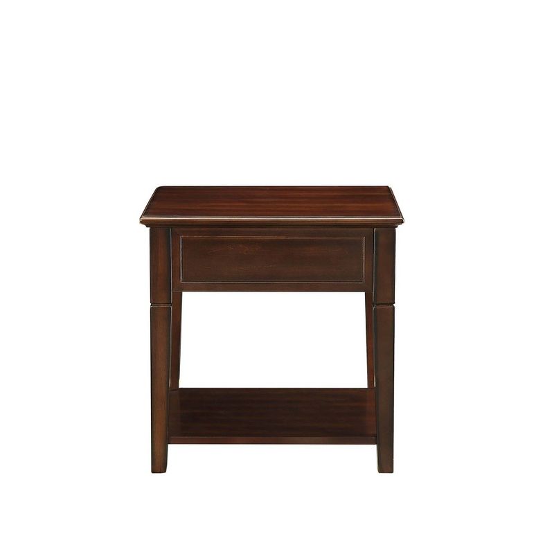 Malachi End Table Walnut - Acme Furniture