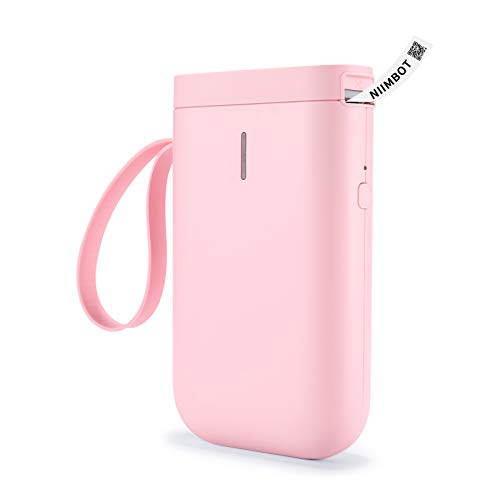 Yixianxi 2020 Protable Wireless Connection Label Printer comes with multiple templates for smart phones, tablets and easy to use office home organization USB charging