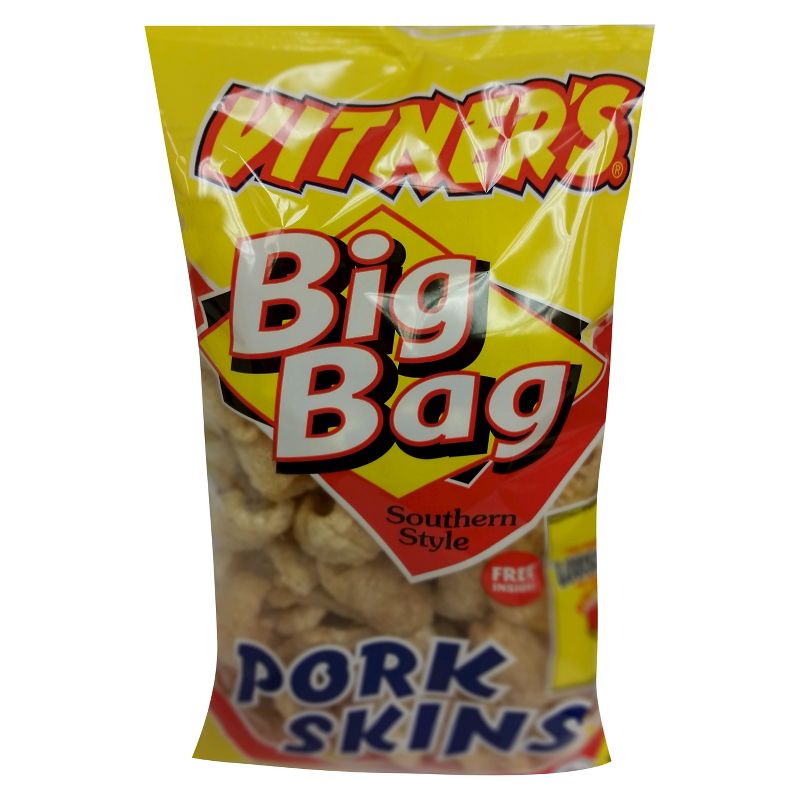 Vitner's Big Bag Southern Style Original Flavored Pork Skins - 4oz