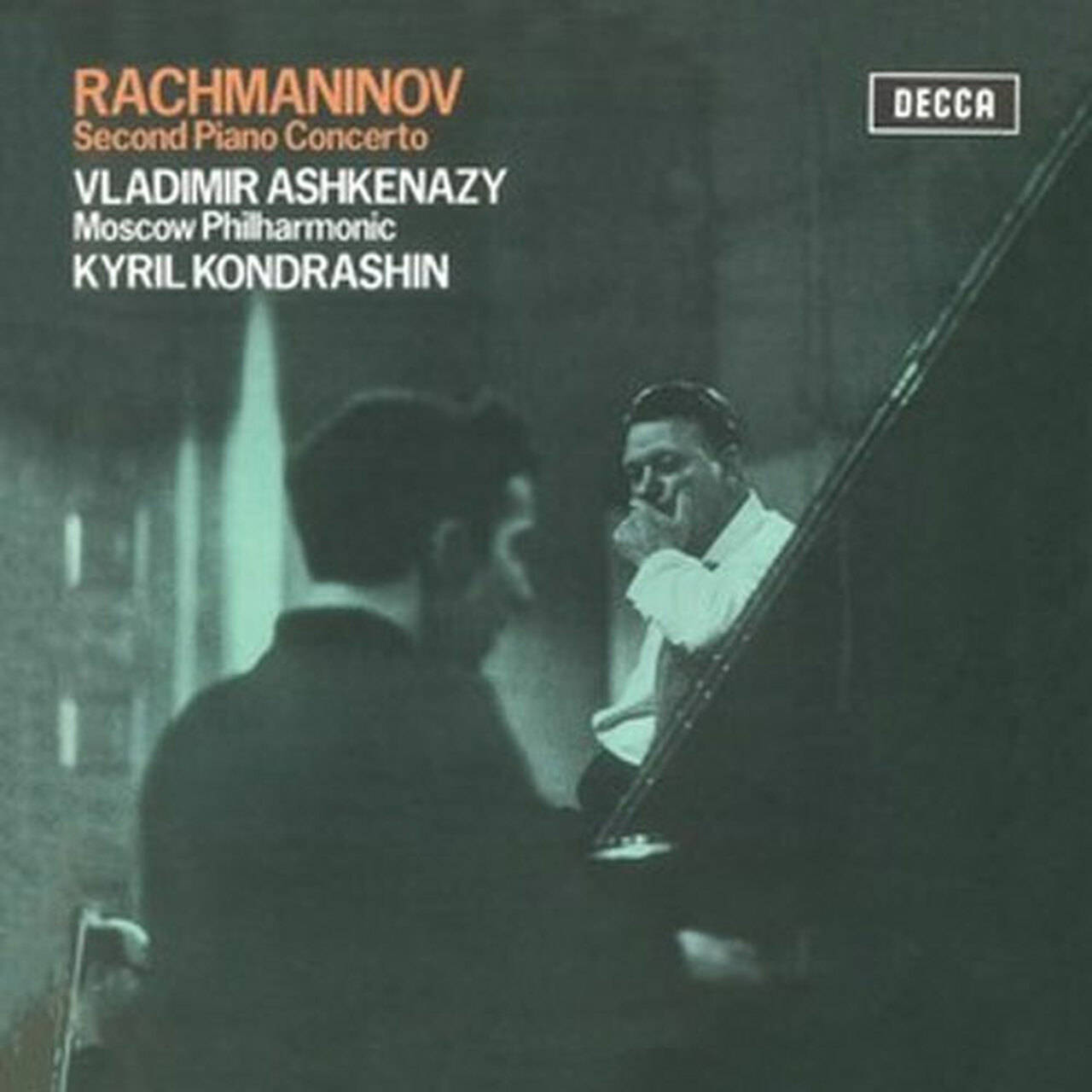 Rachmaninov Piano Concerto No. 2 180g Decca LP (Vinyl)