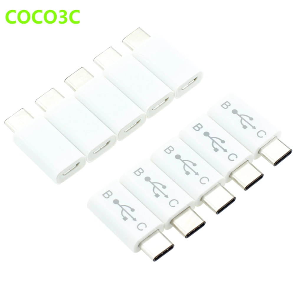 USB-C Male to USB 2.0 Micro B Female adapter USB 3.1 Type C Converter for Macbook Chromebook LeTV Mobile Phone