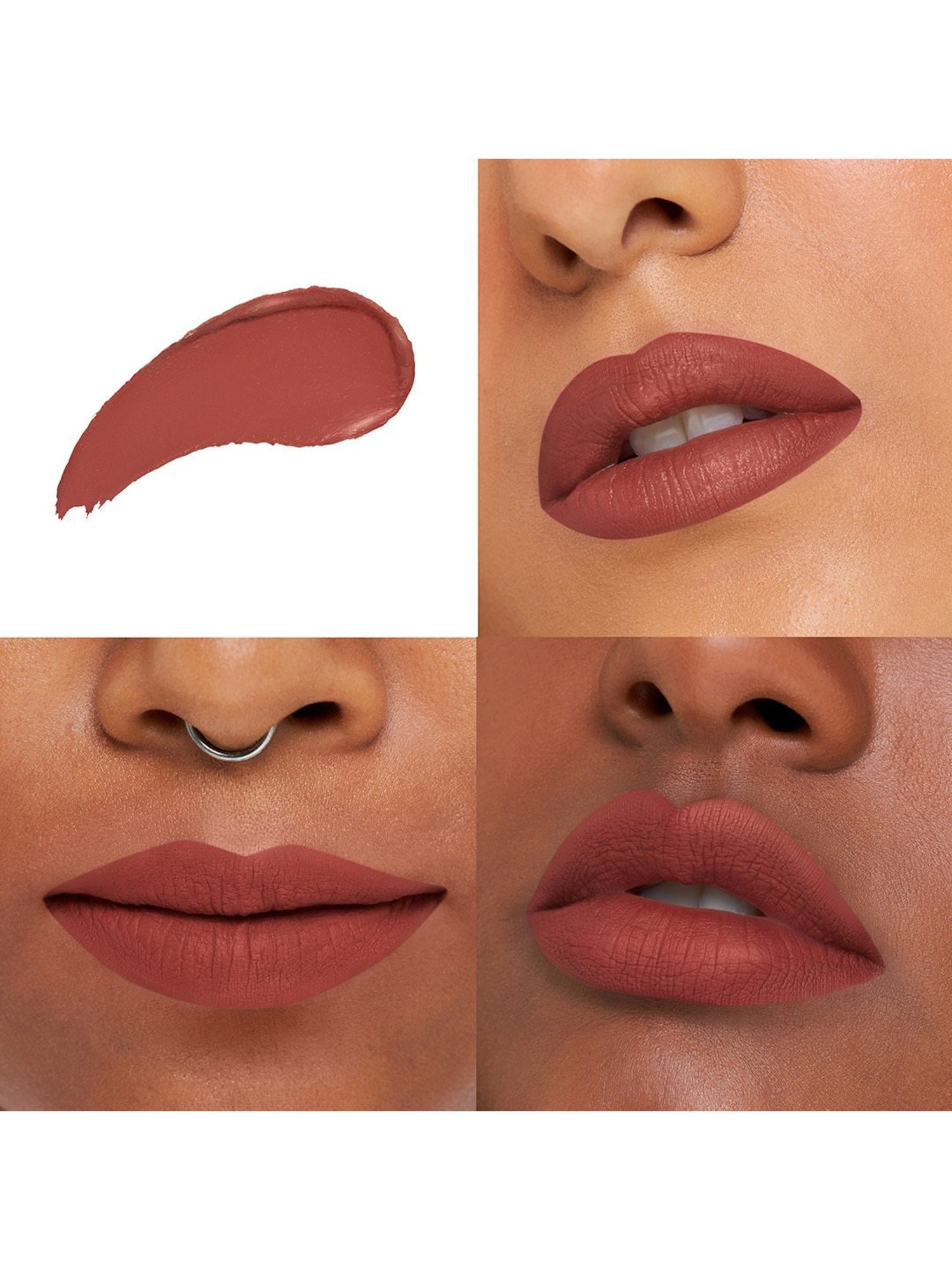 LoveChild Masaba Game On! Mad-Matte Liquid Lipstick Double Star - 5 ml