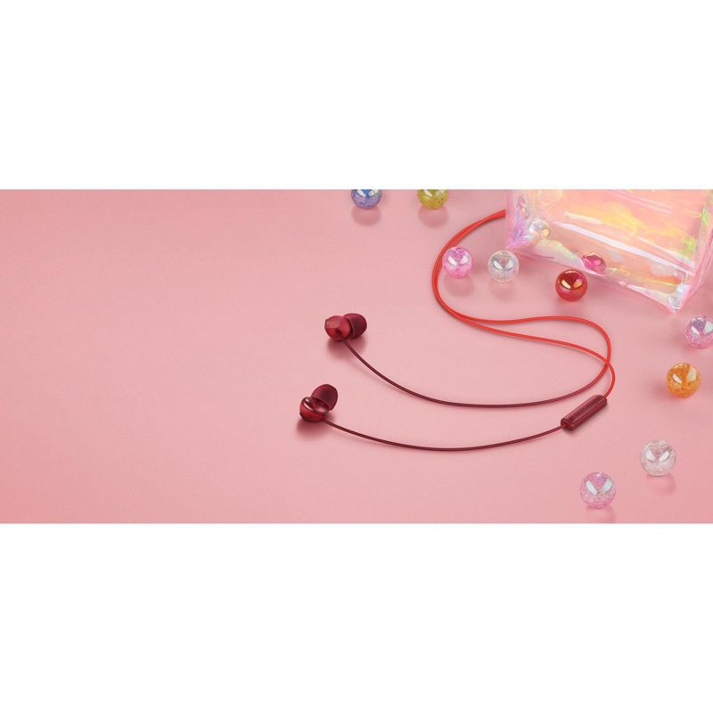 TCL Sunset Orange In-ear Headphones with Mic - SOCL300OR - Stereo - Wired - 28 Ohm - 10 Hz - 23 kHz - Earbud - Binaural - In-ear