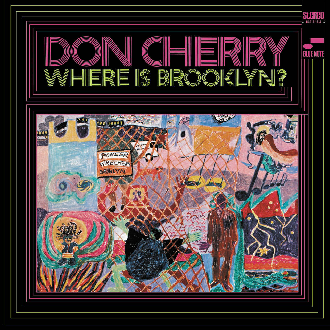 Don Cherry Where Is Brooklyn? (Blue Note Classic Vinyl Series) 180g LP