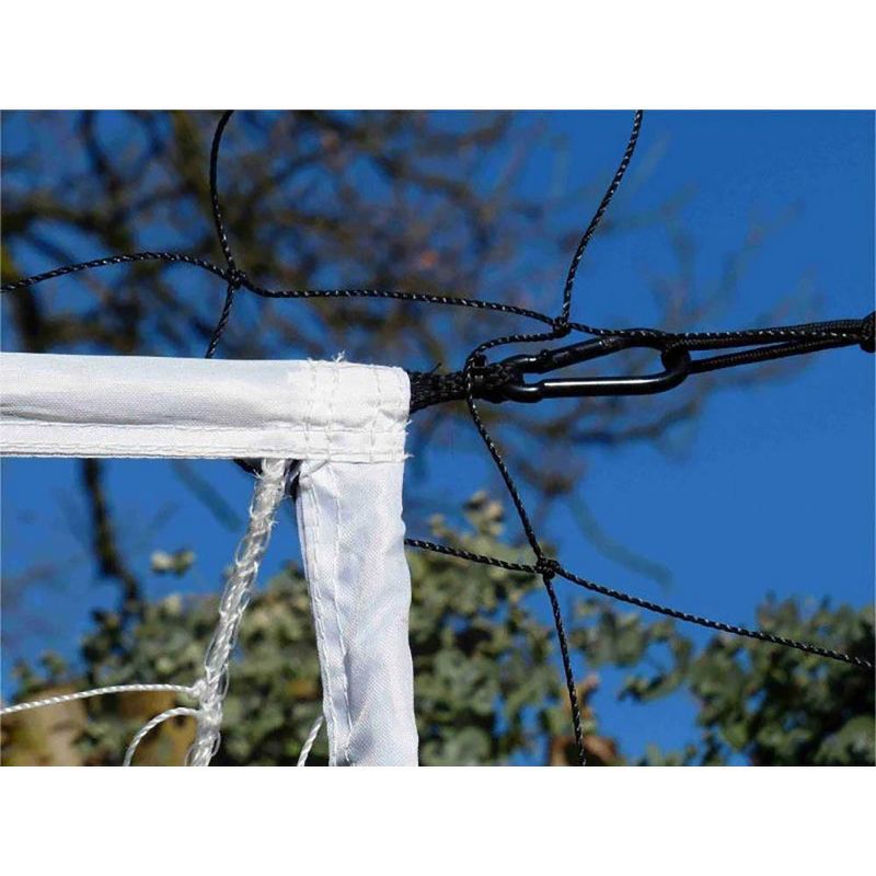 Open Goaaal JX-OGFL2 Adjustable Soccer Practice Net Rebounder Backstop with Training Goal, Large Size